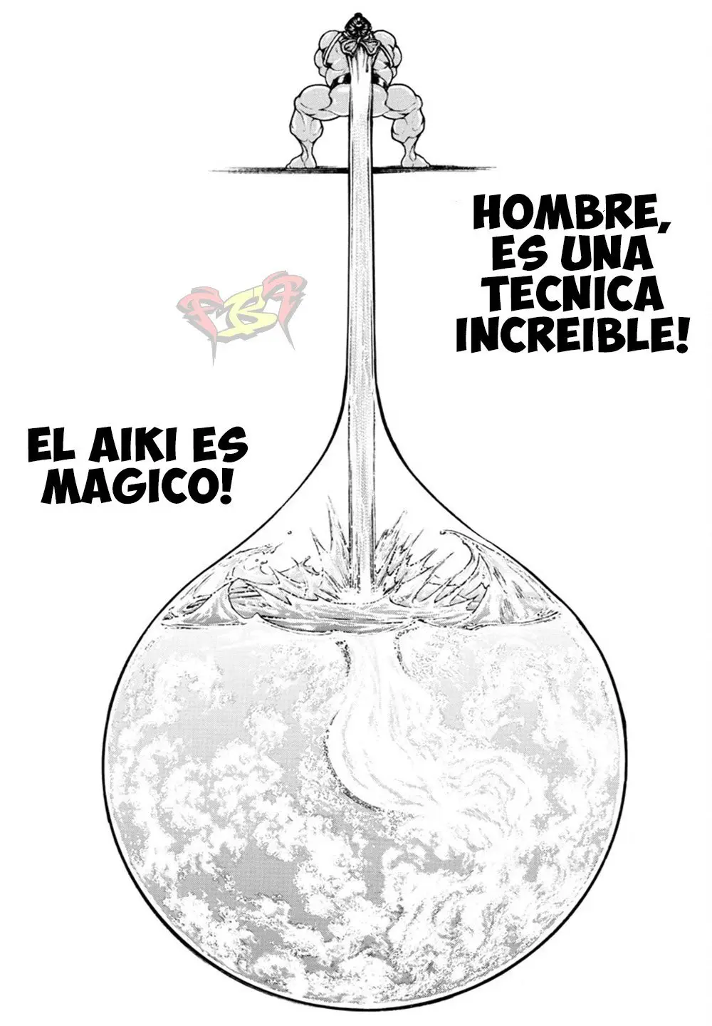 Baki Dou capítulo 54, página 15