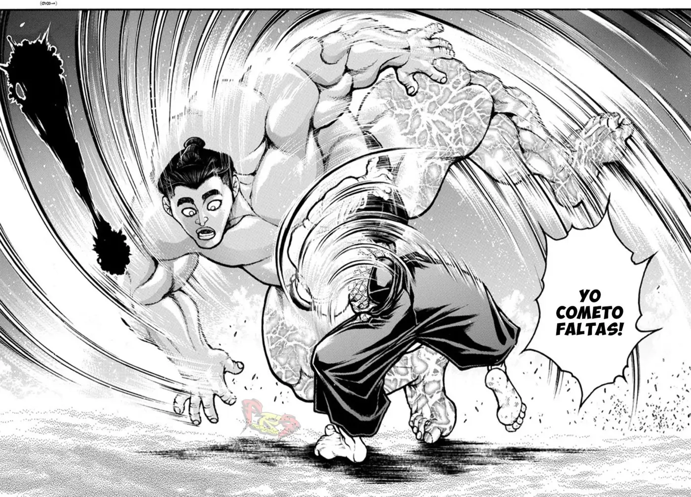 Baki Dou capítulo 55, página 19