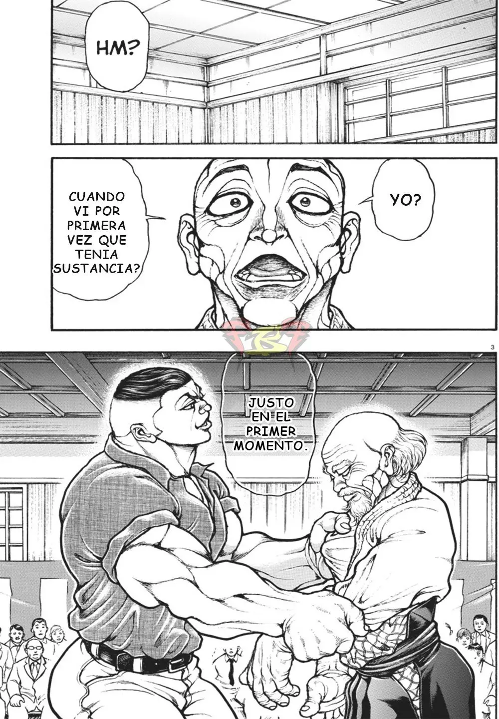 Baki Dou capítulo 56, página 4