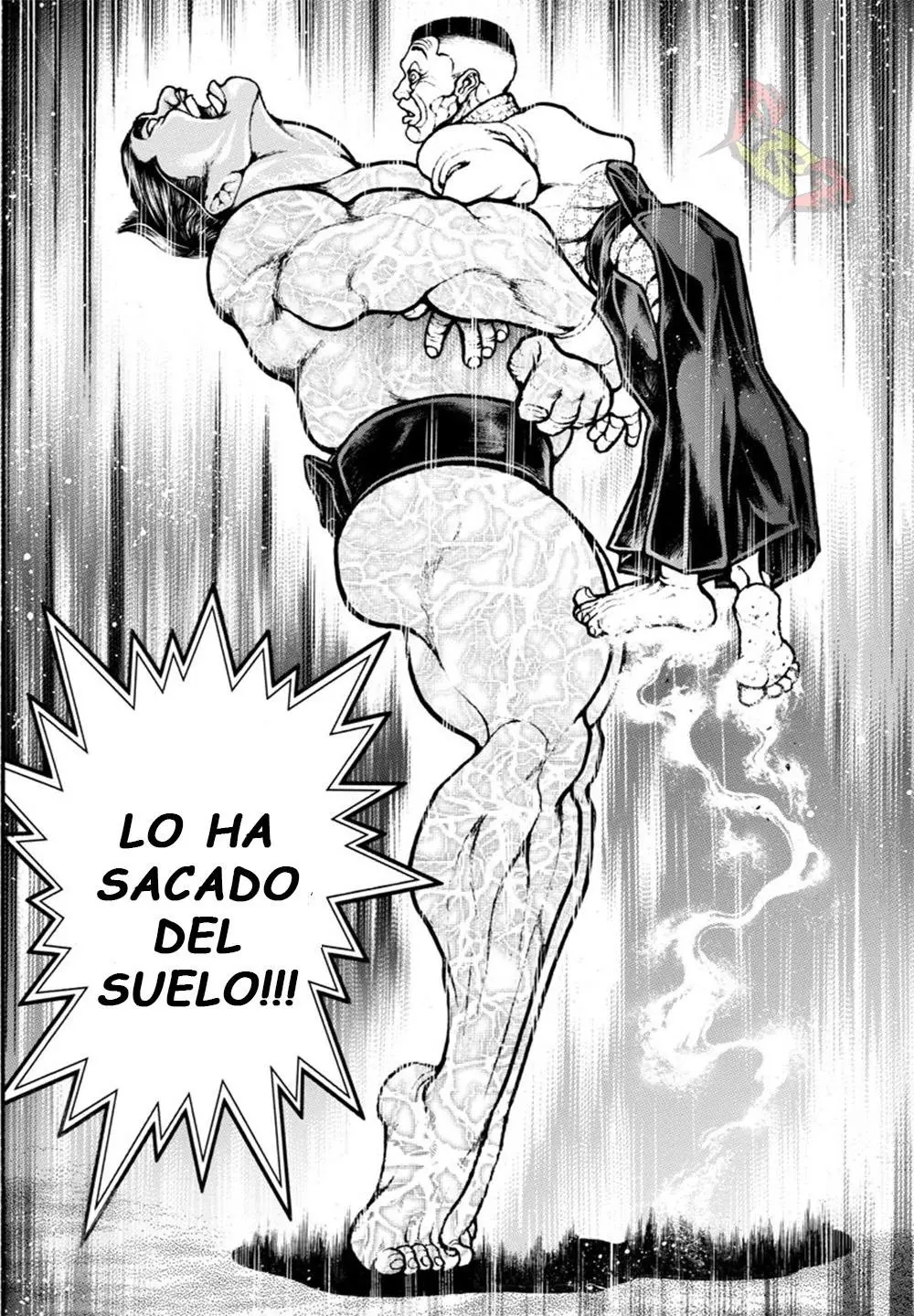 Baki Dou capítulo 56, página 19