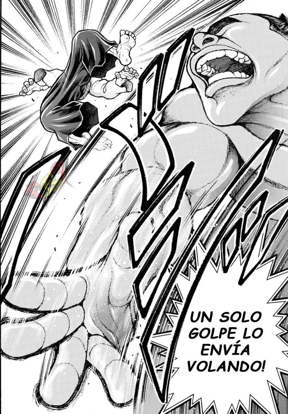 Baki Dou capítulo 56, página 21