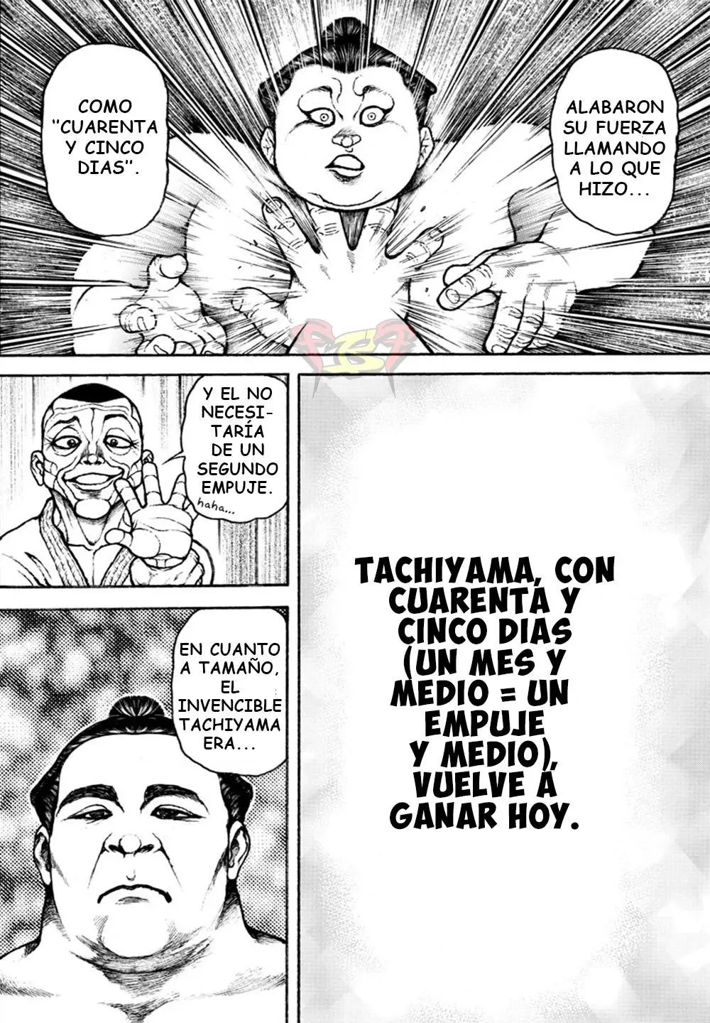 Baki Dou capítulo 57, página 4