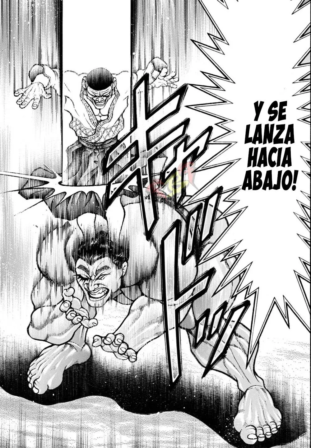 Baki Dou capítulo 58, página 5