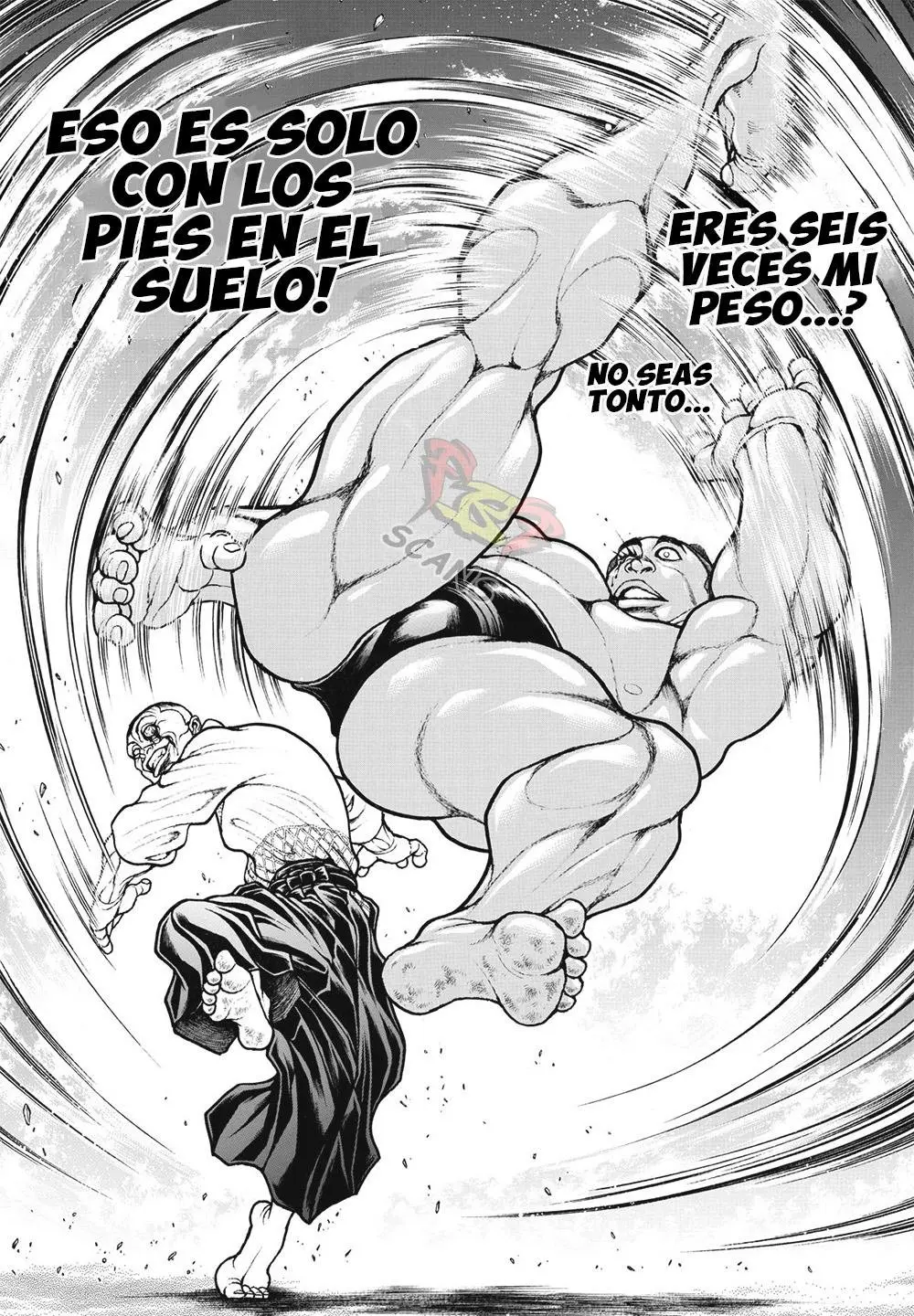 Baki Dou capítulo 58, página 16