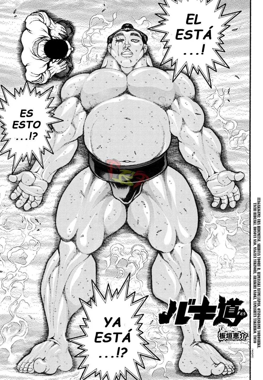 Baki Dou capítulo 59, página 1
