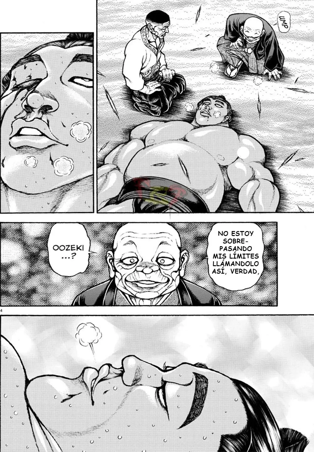 Baki Dou capítulo 59, página 4