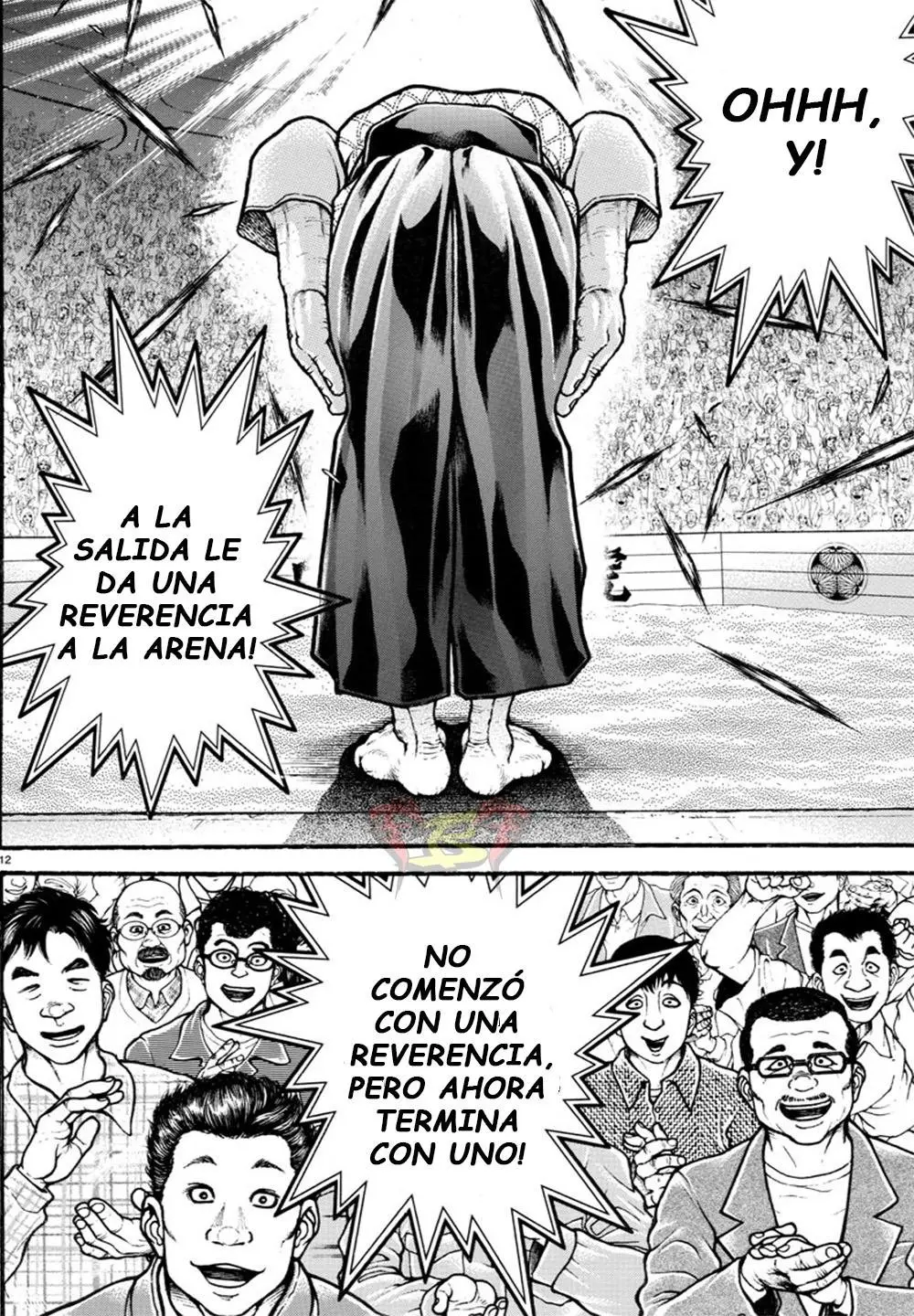 Baki Dou capítulo 59, página 11