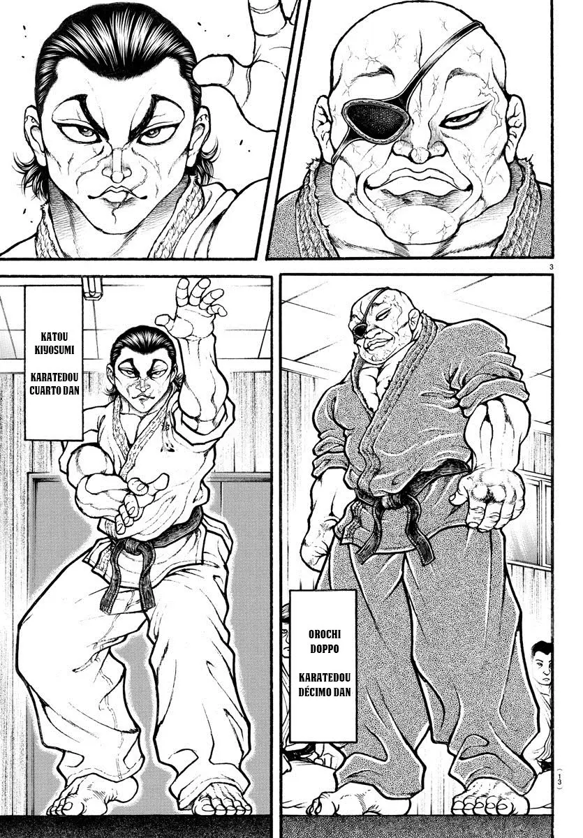 Baki Dou capítulo 6, página 5
