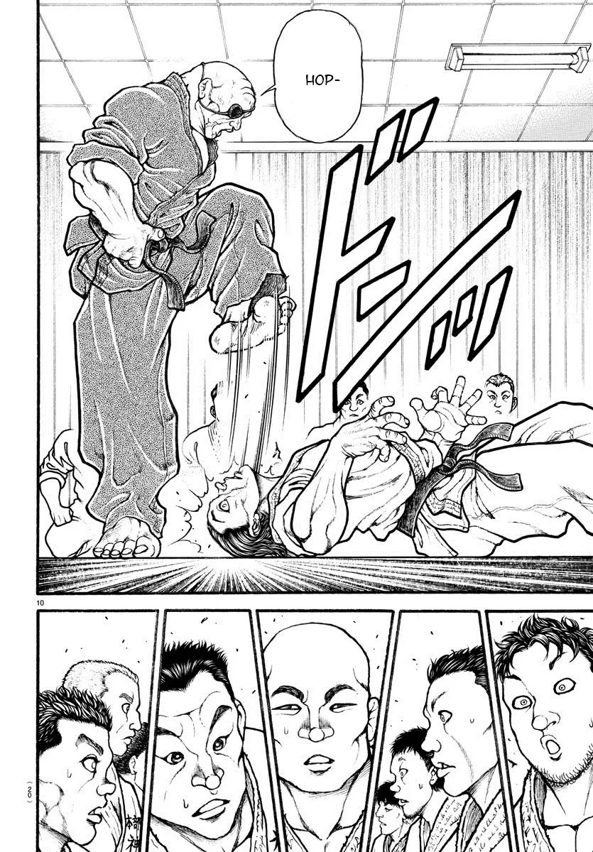 Baki Dou capítulo 6, página 12