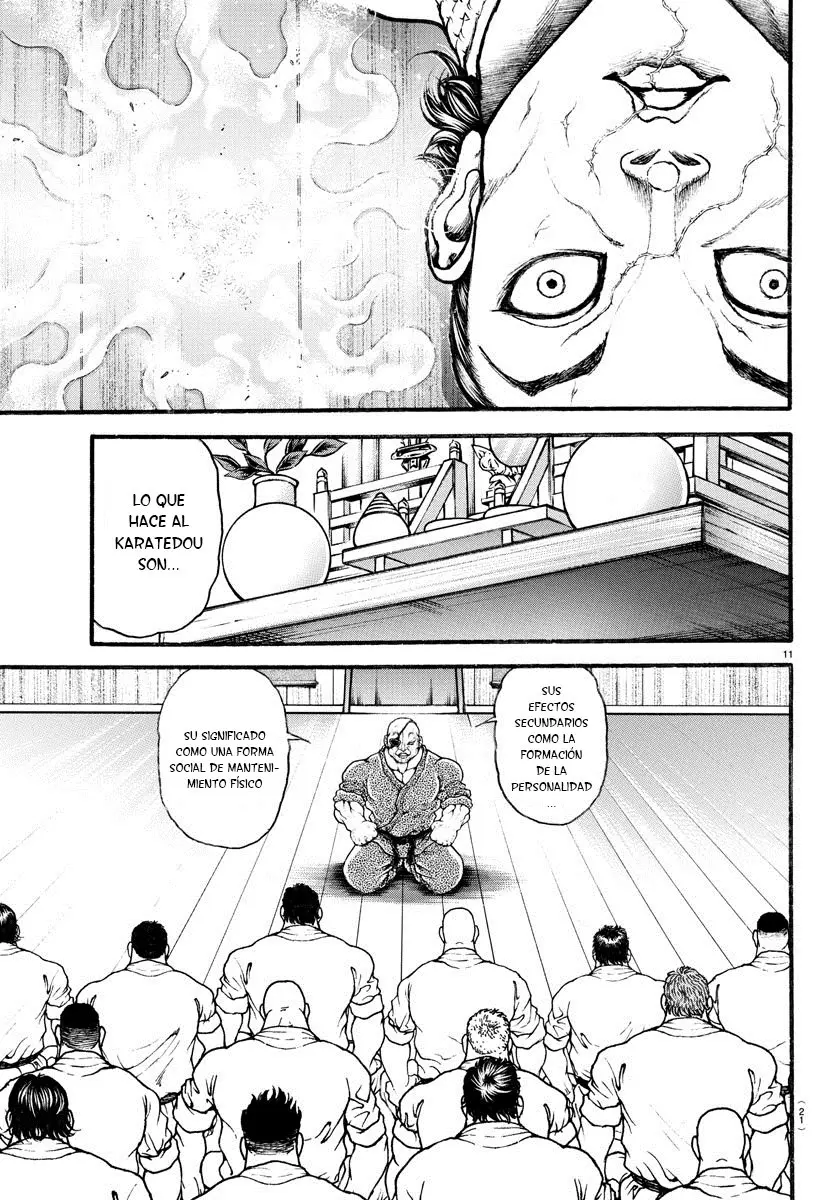 Baki Dou capítulo 6, página 13