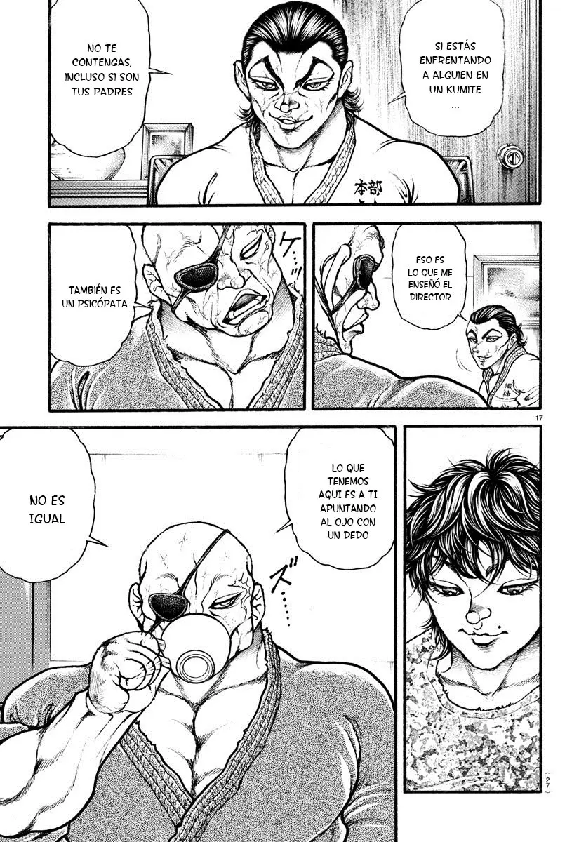 Baki Dou capítulo 6, página 19