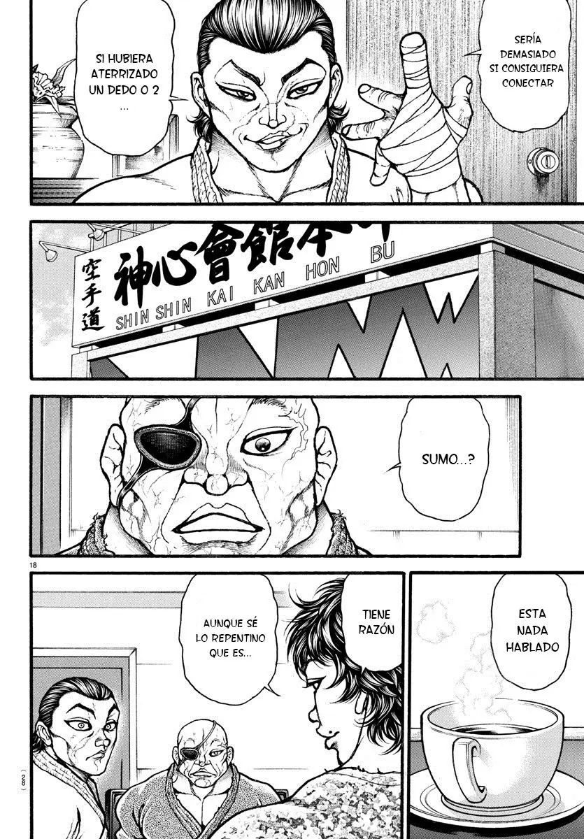 Baki Dou capítulo 6, página 20