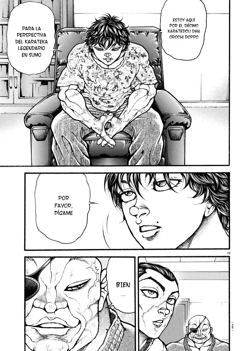 Baki Dou capítulo 6, página 21