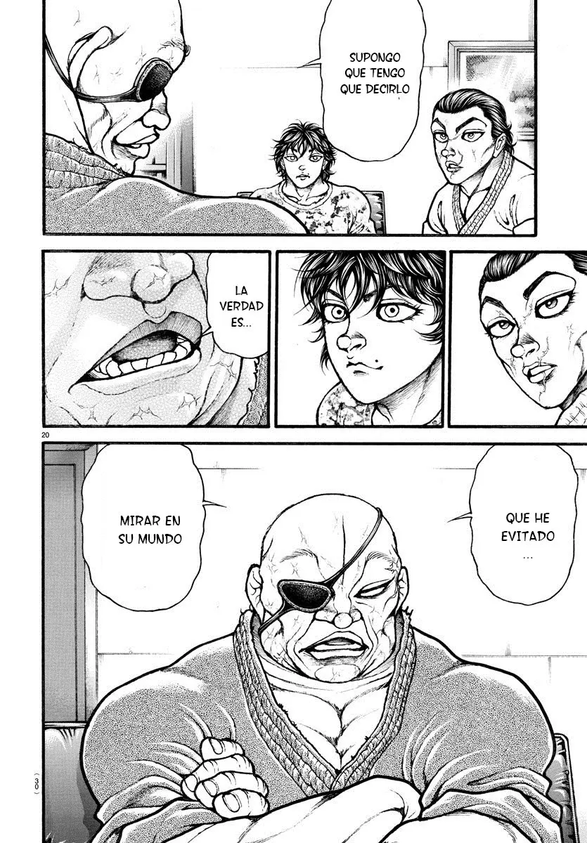 Baki Dou capítulo 6, página 22