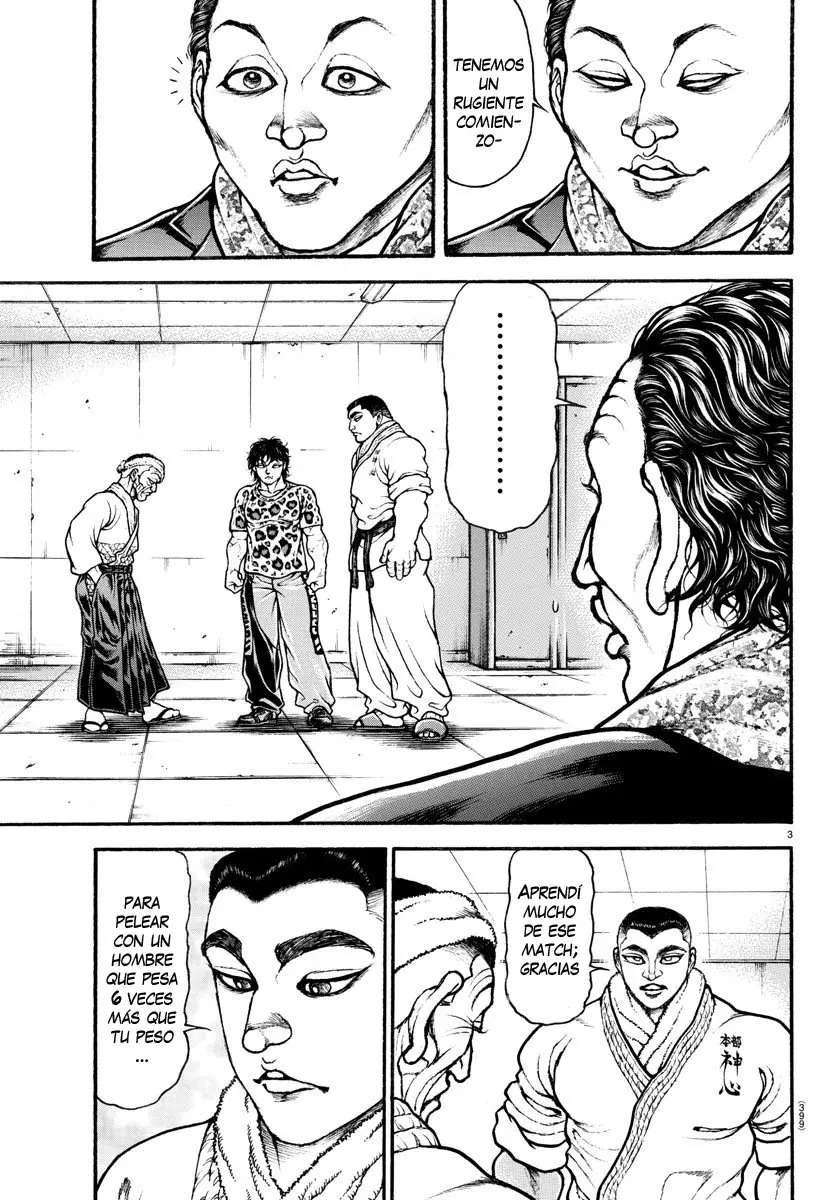 Baki Dou capítulo 60, página 4