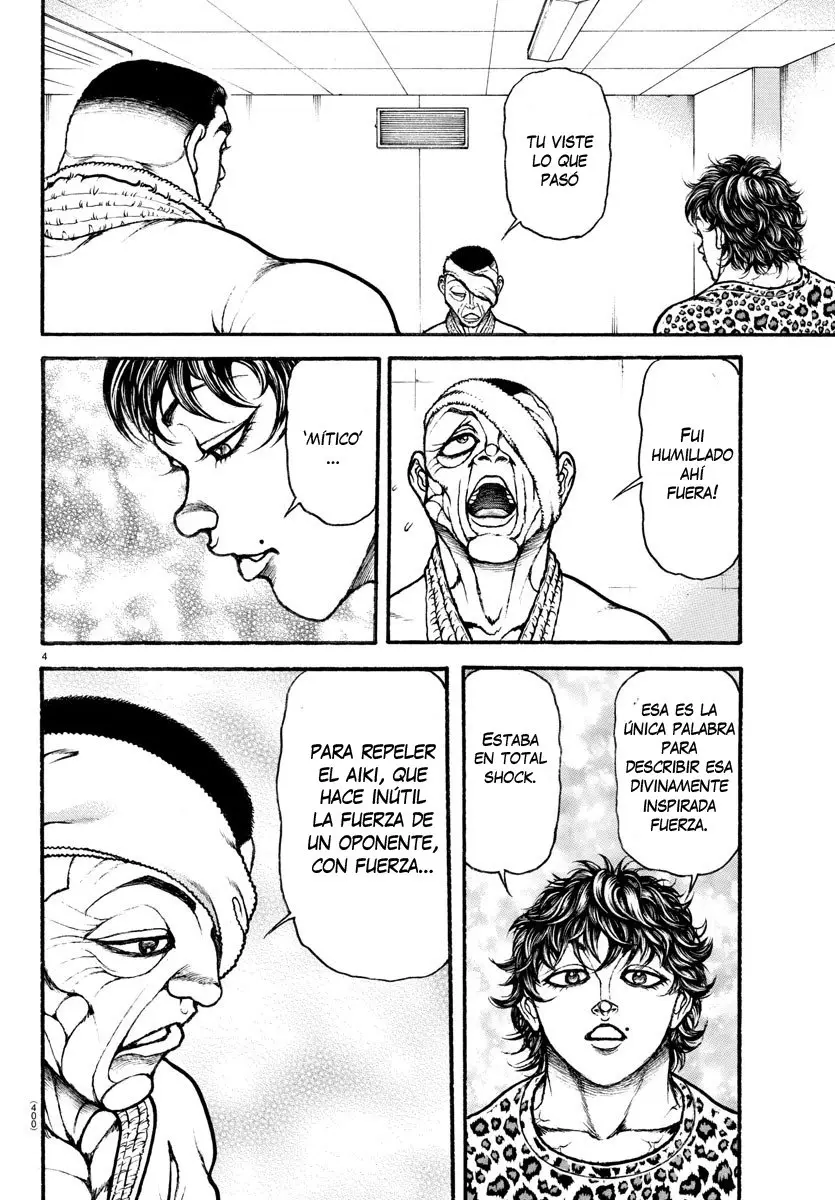 Baki Dou capítulo 60, página 5