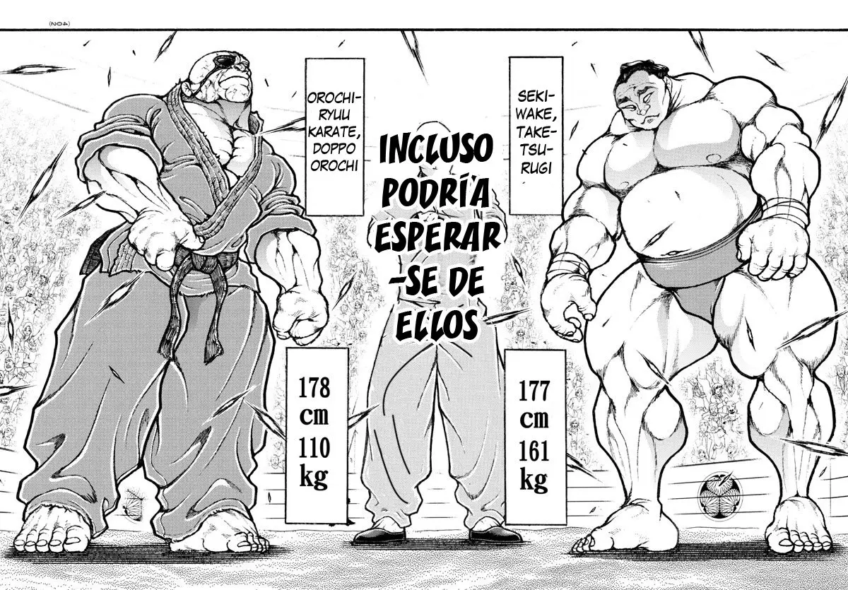 Baki Dou capítulo 60, página 7