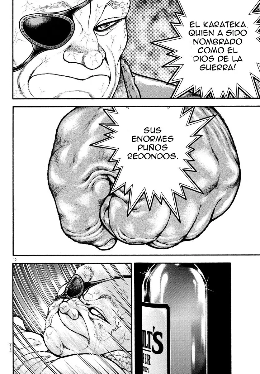 Baki Dou capítulo 60, página 11