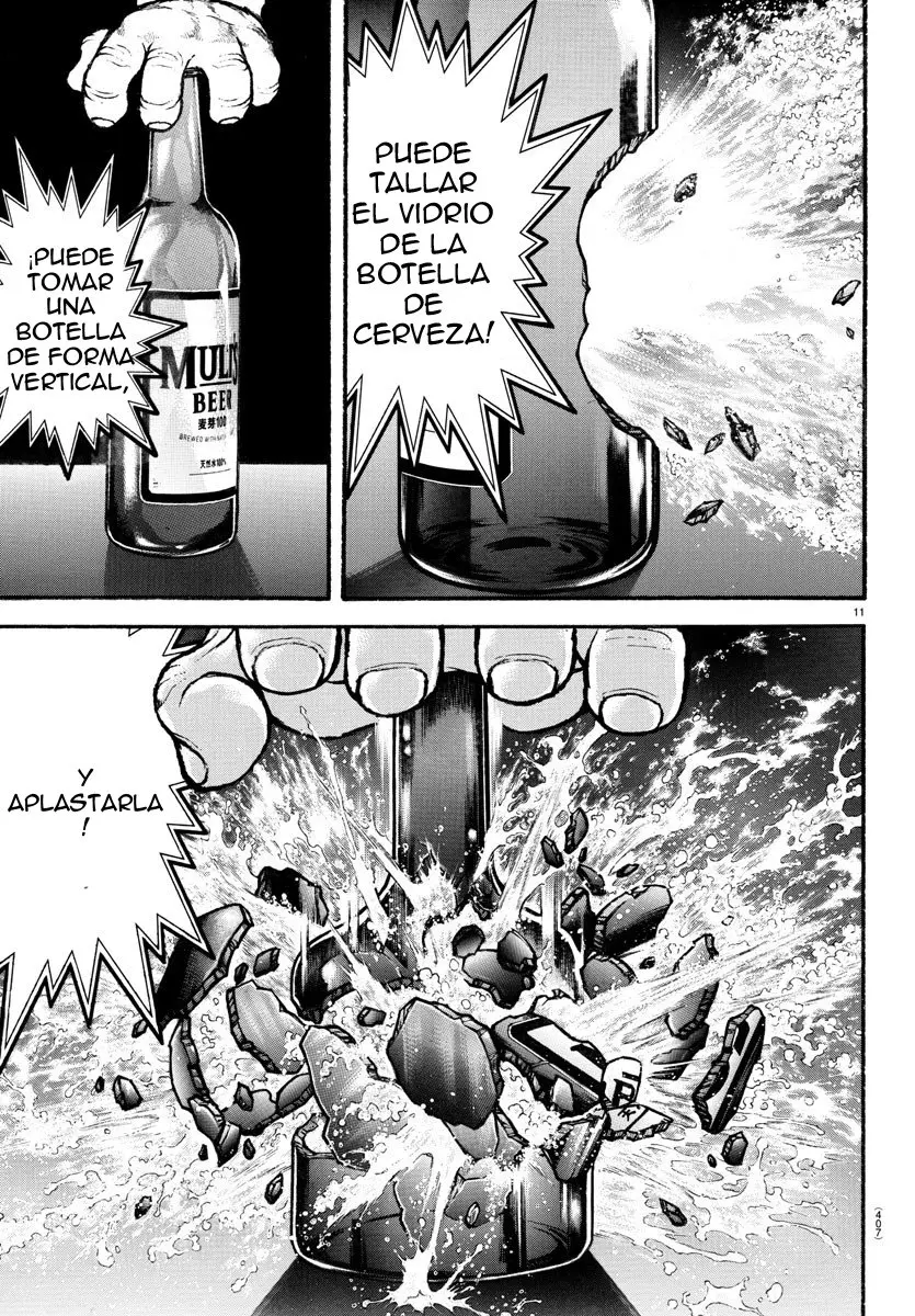 Baki Dou capítulo 60, página 12