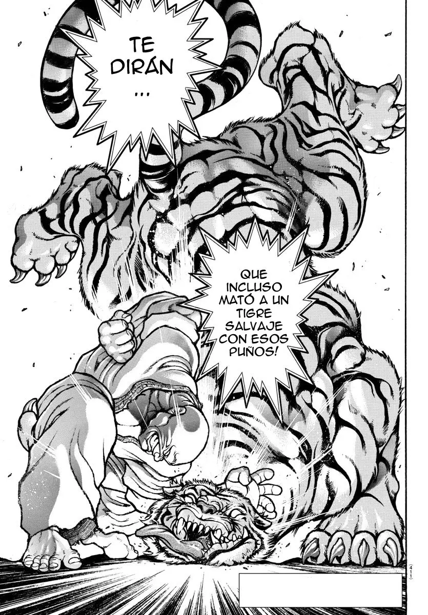 Baki Dou capítulo 60, página 16