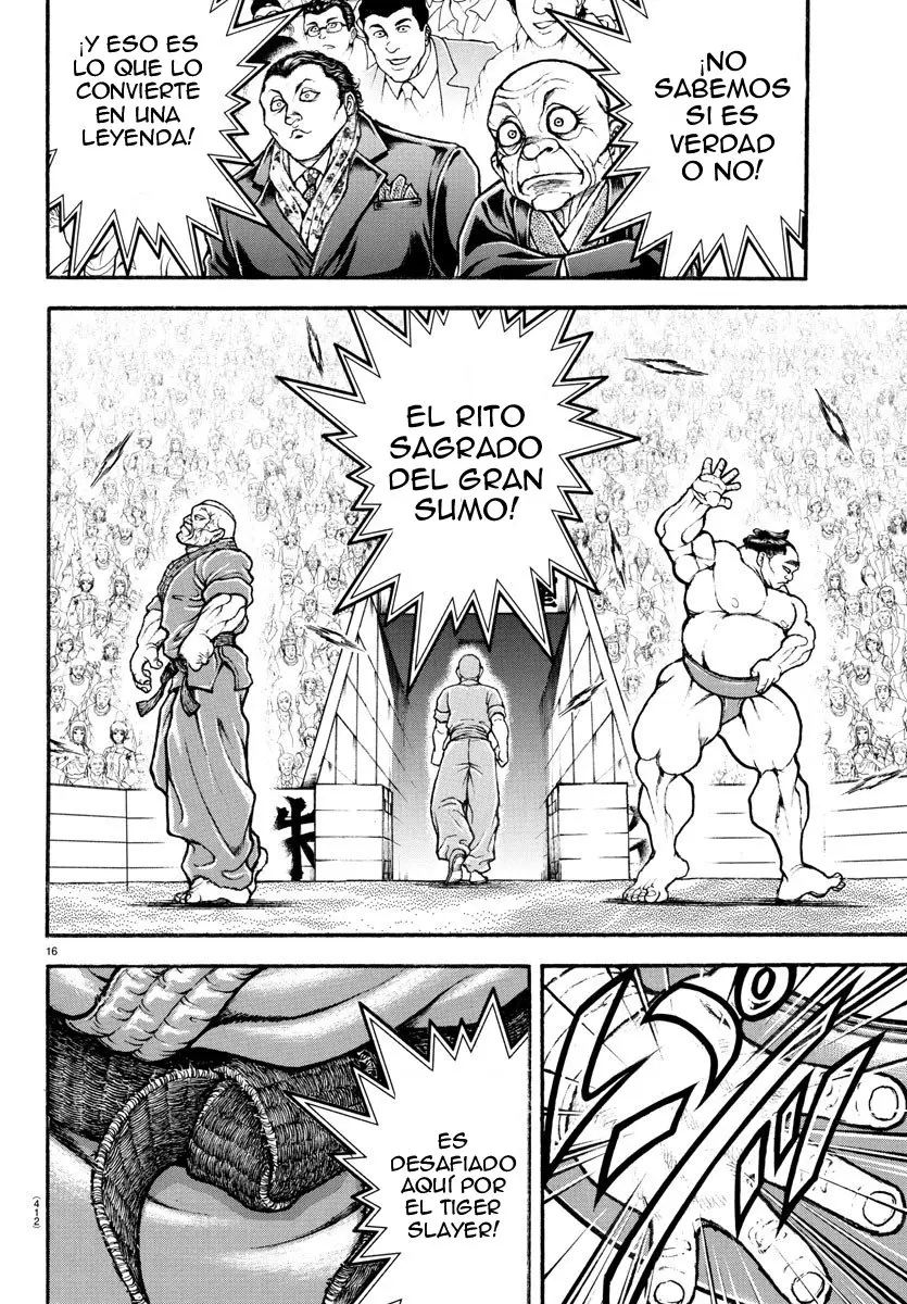 Baki Dou capítulo 60, página 17