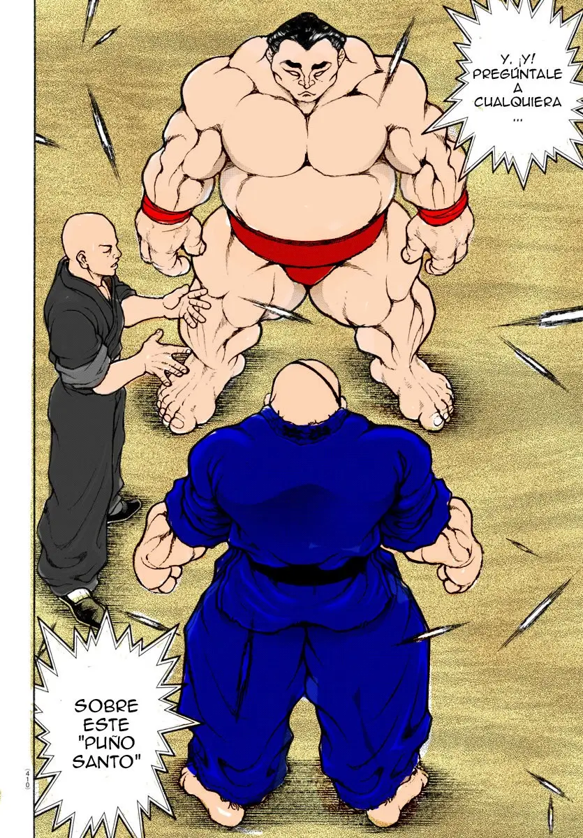 Baki Dou capítulo 60, página 21