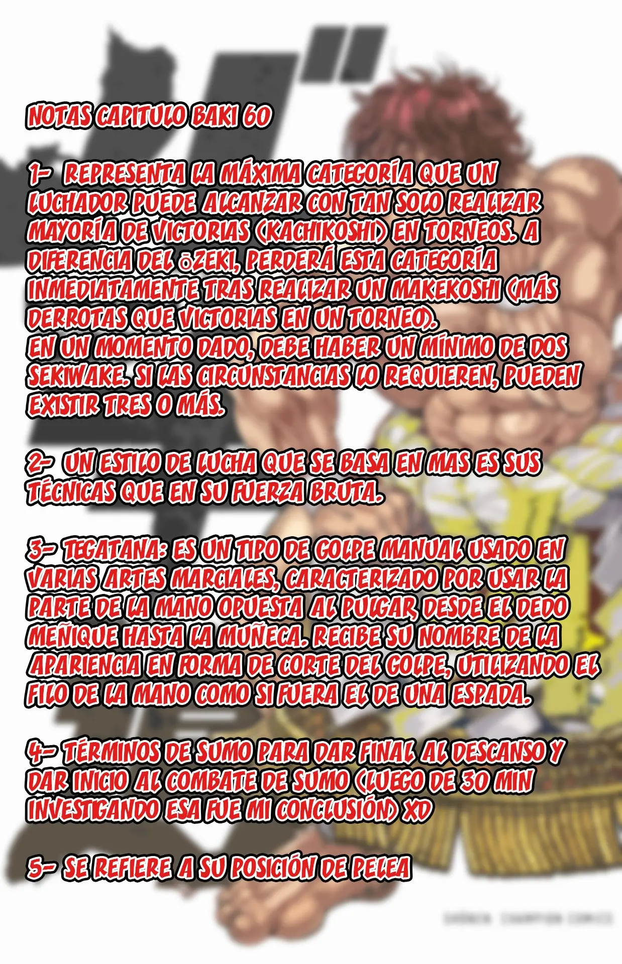 Baki Dou capítulo 60, página 22
