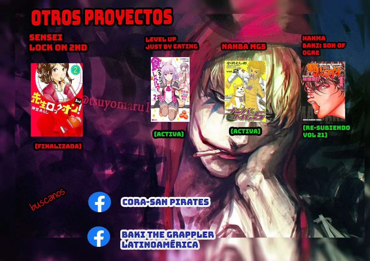 Baki Dou capítulo 60, página 23