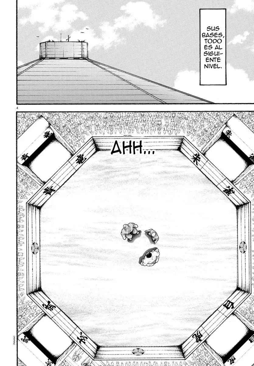 Baki Dou capítulo 61, página 5