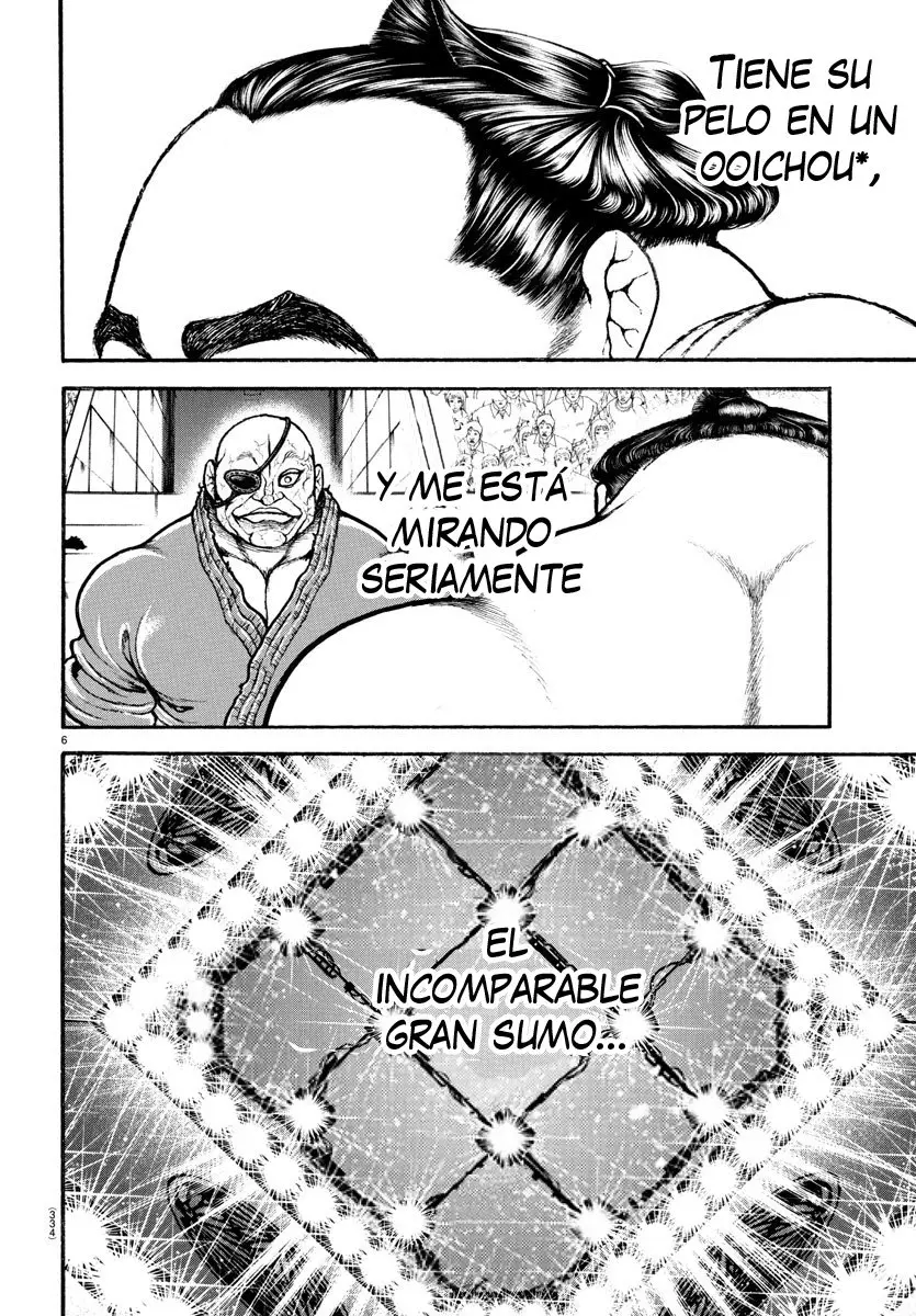 Baki Dou capítulo 61, página 7