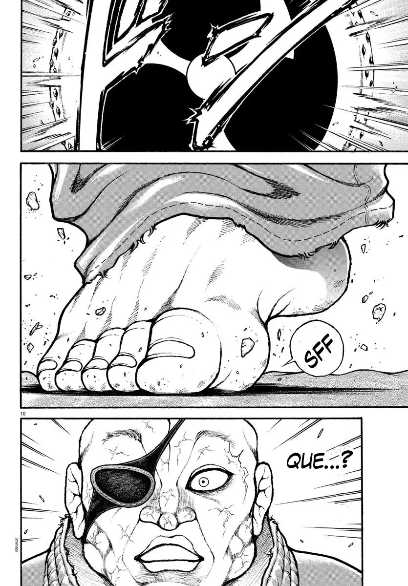 Baki Dou capítulo 61, página 11