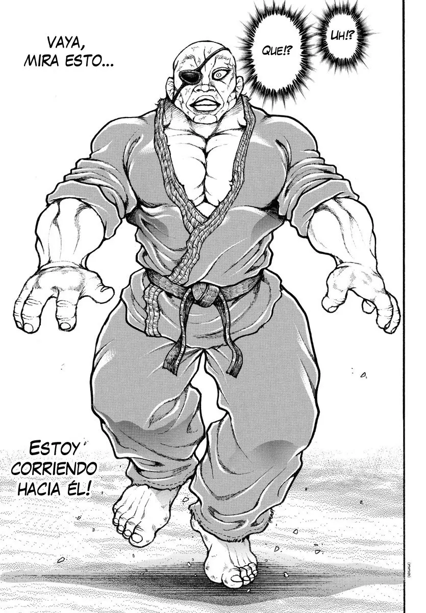 Baki Dou capítulo 61, página 12