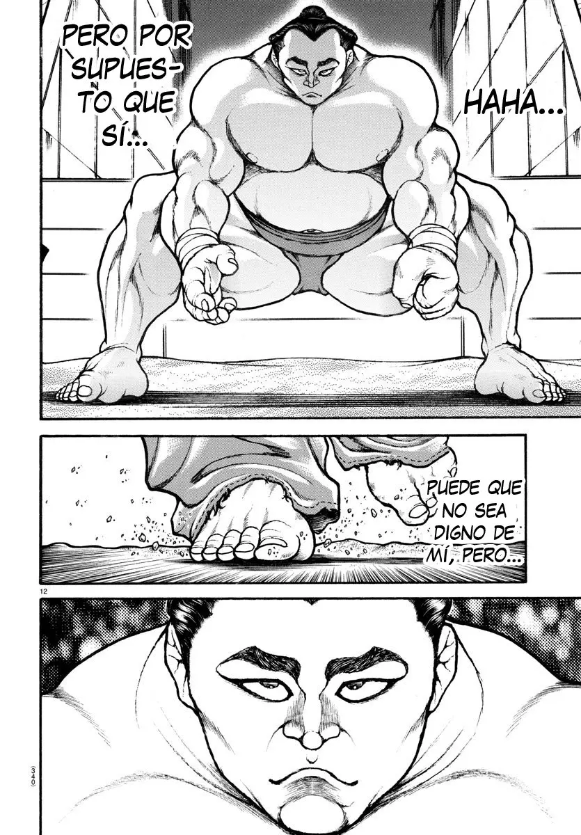 Baki Dou capítulo 61, página 13