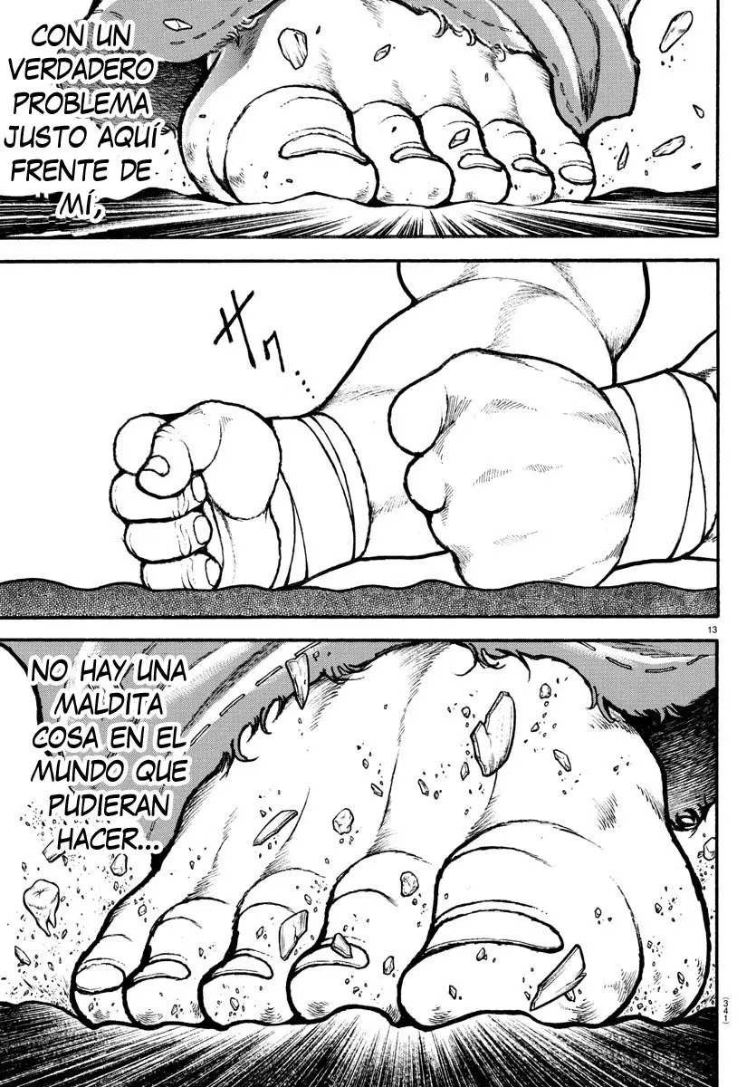 Baki Dou capítulo 61, página 14