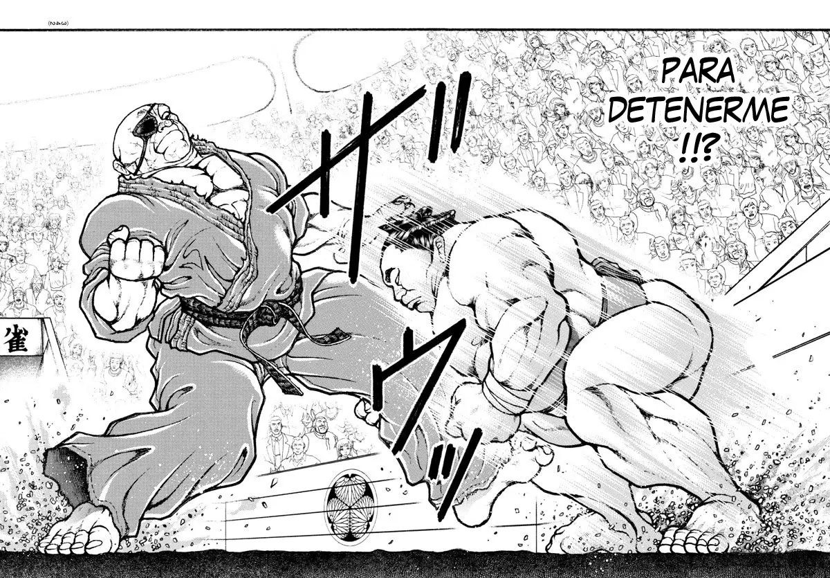 Baki Dou capítulo 61, página 15