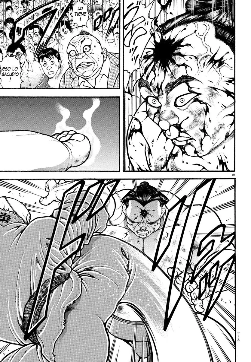 Baki Dou capítulo 61, página 19