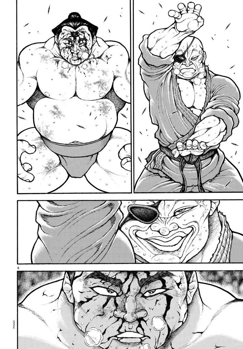 Baki Dou capítulo 62, página 9