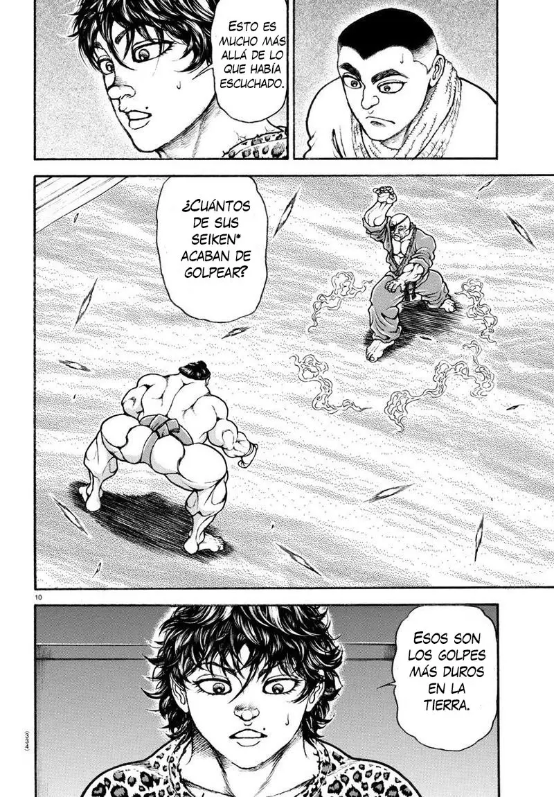 Baki Dou capítulo 62, página 11