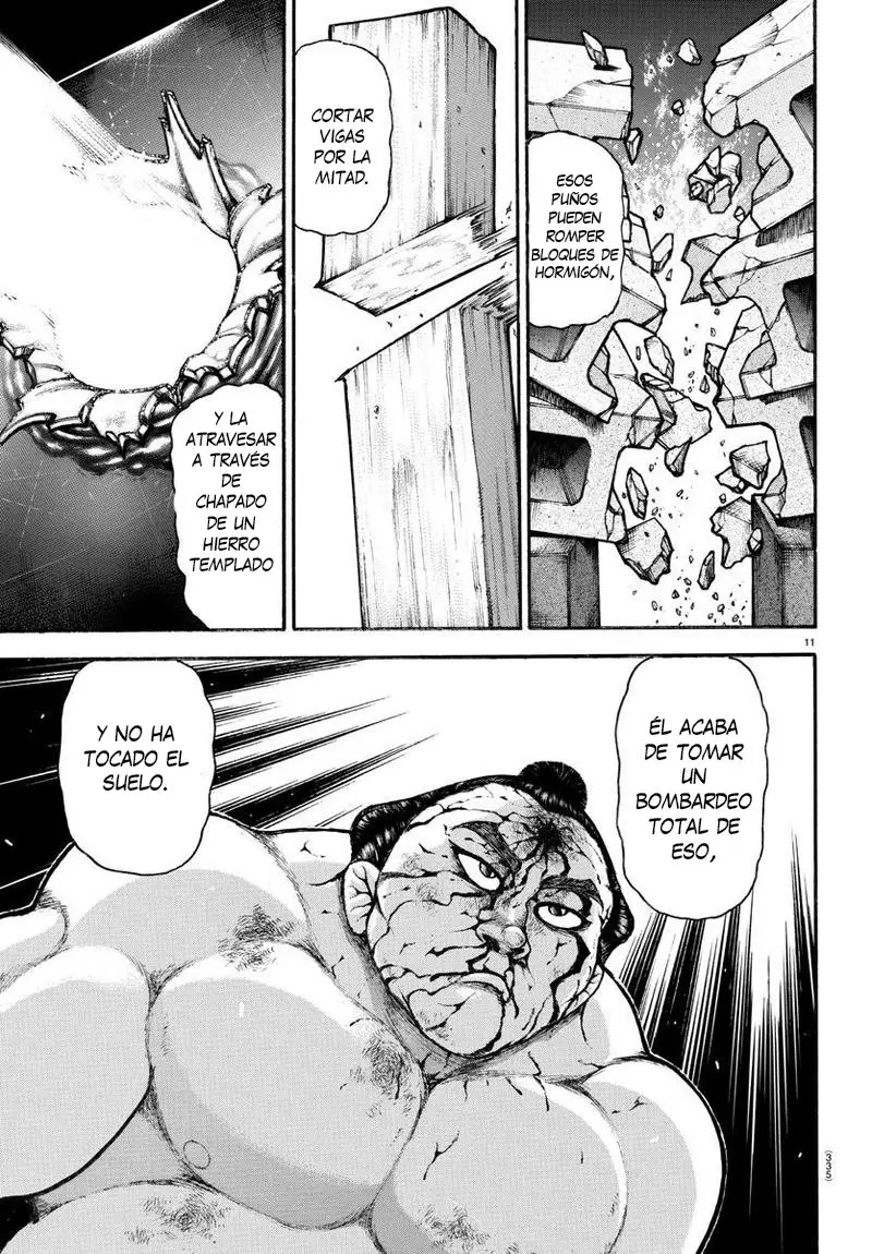 Baki Dou capítulo 62, página 12