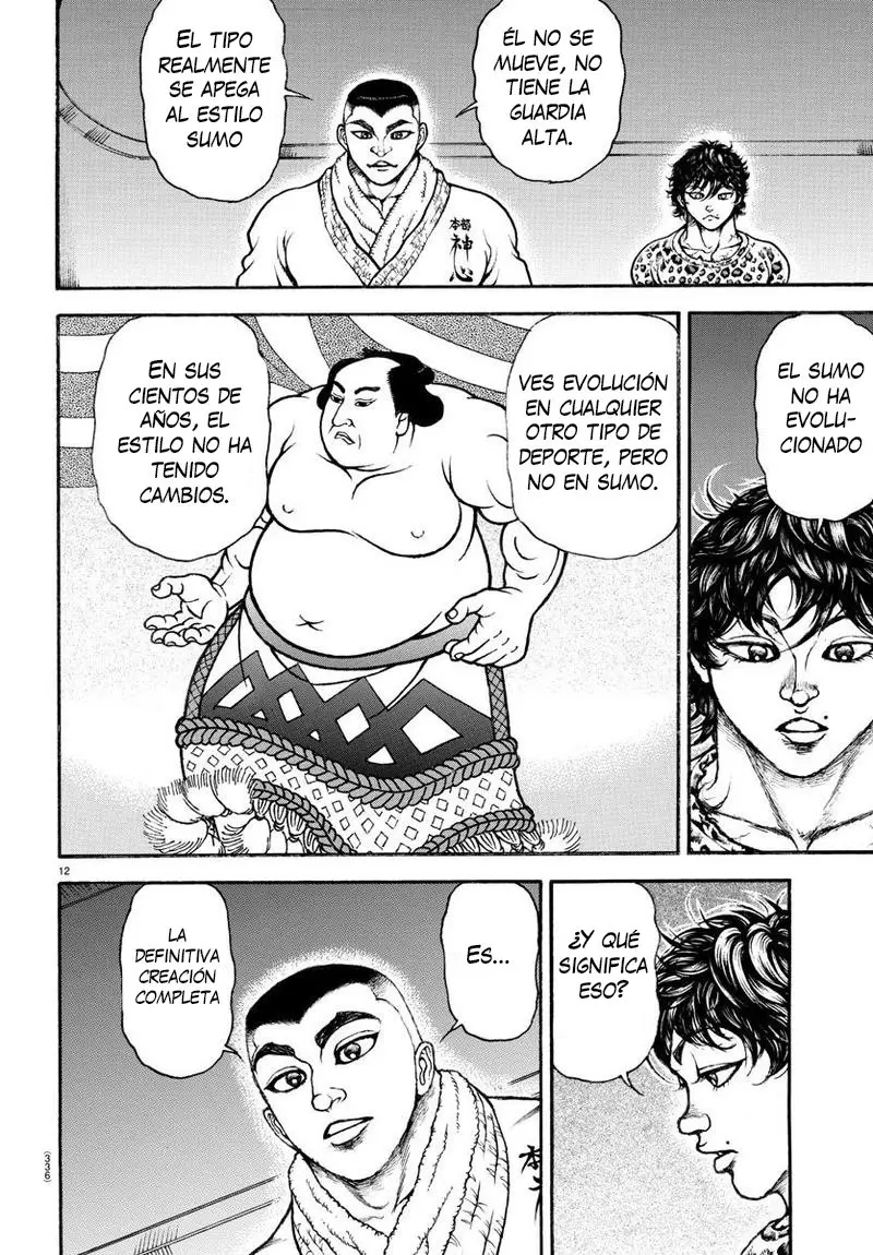Baki Dou capítulo 62, página 13
