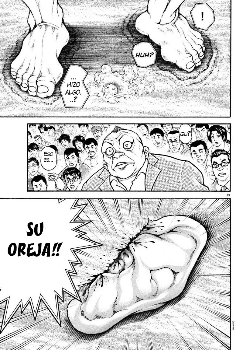 Baki Dou capítulo 62, página 20