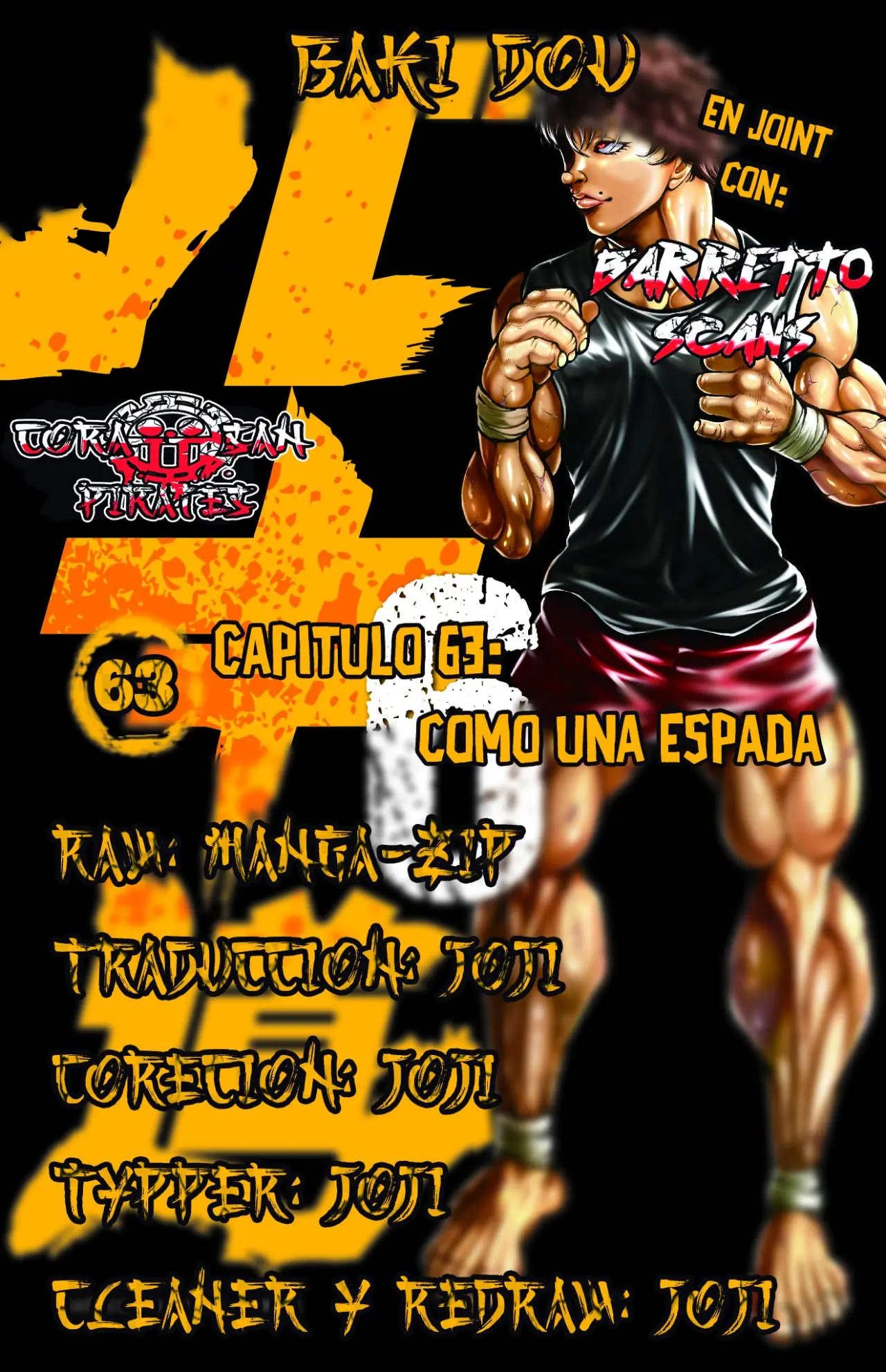 Baki Dou capítulo 63, página 1