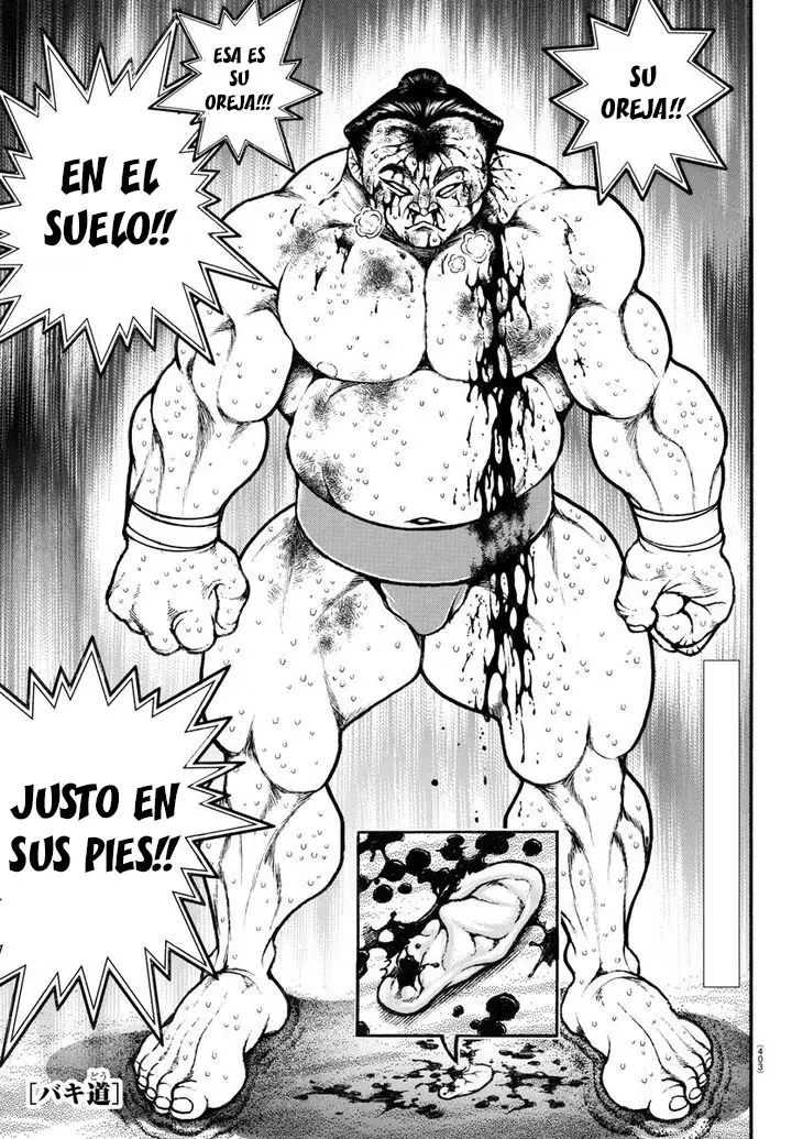 Baki Dou capítulo 63, página 2