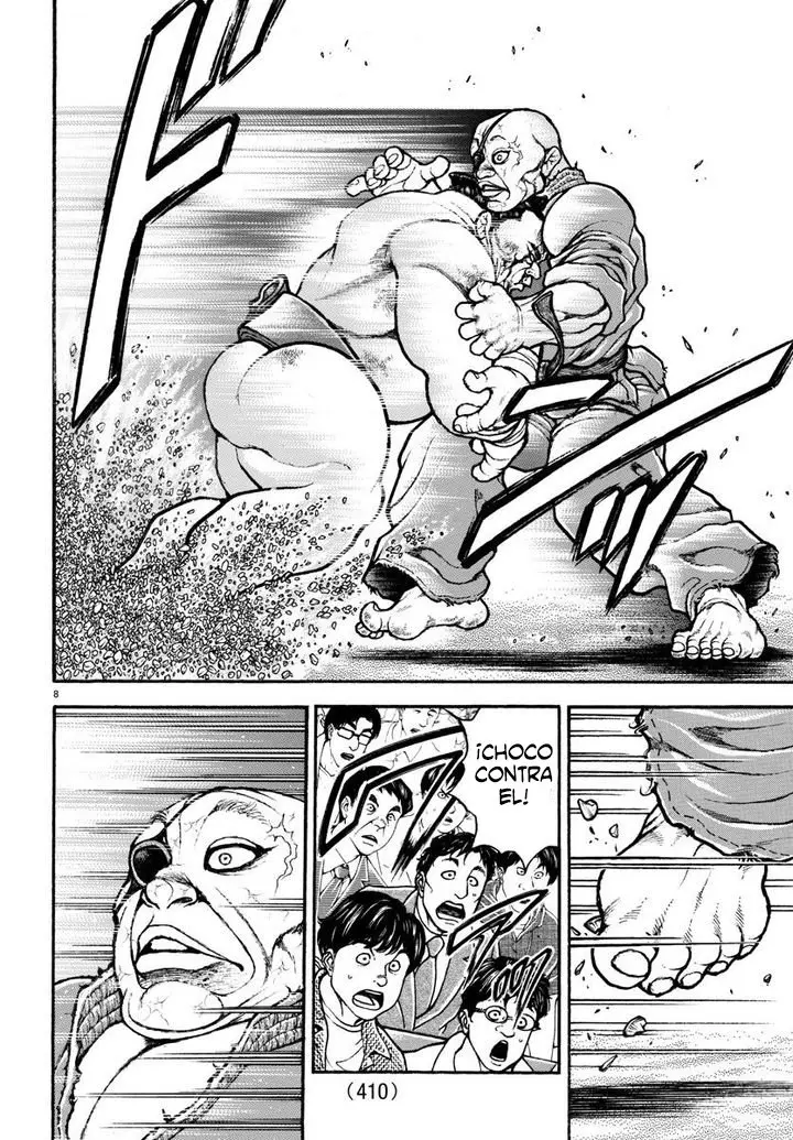 Baki Dou capítulo 63, página 9