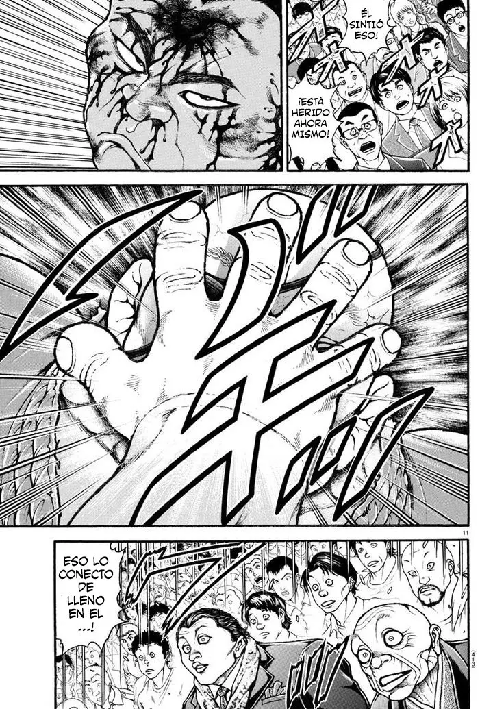 Baki Dou capítulo 63, página 12
