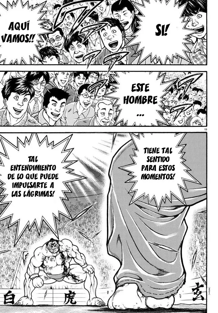Baki Dou capítulo 63, página 20