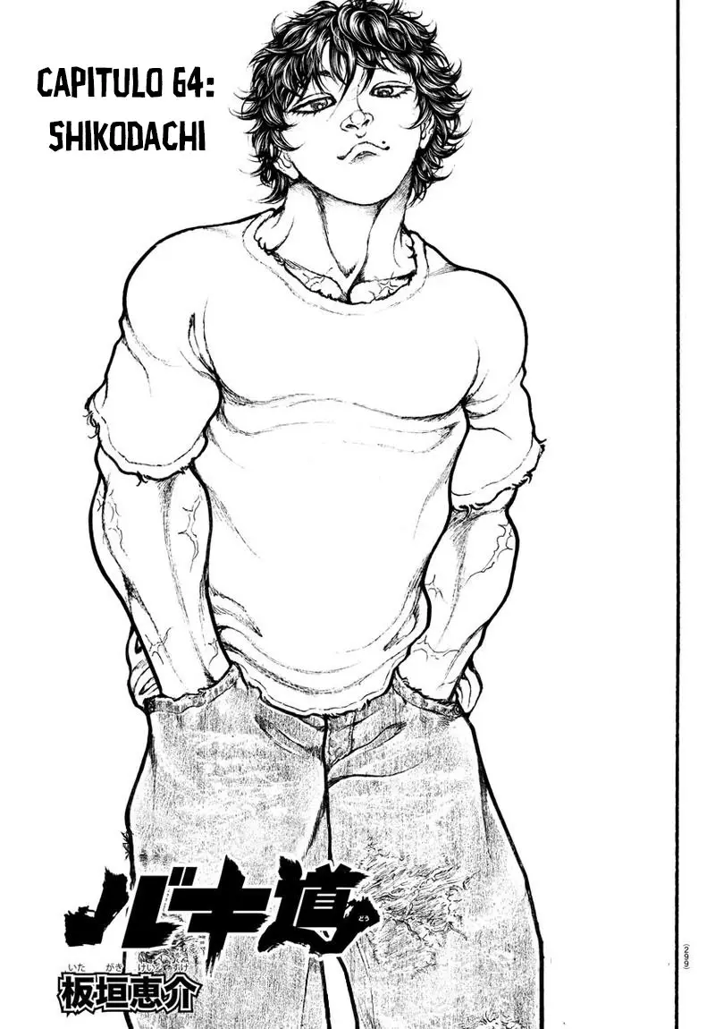 Baki Dou capítulo 64, página 2