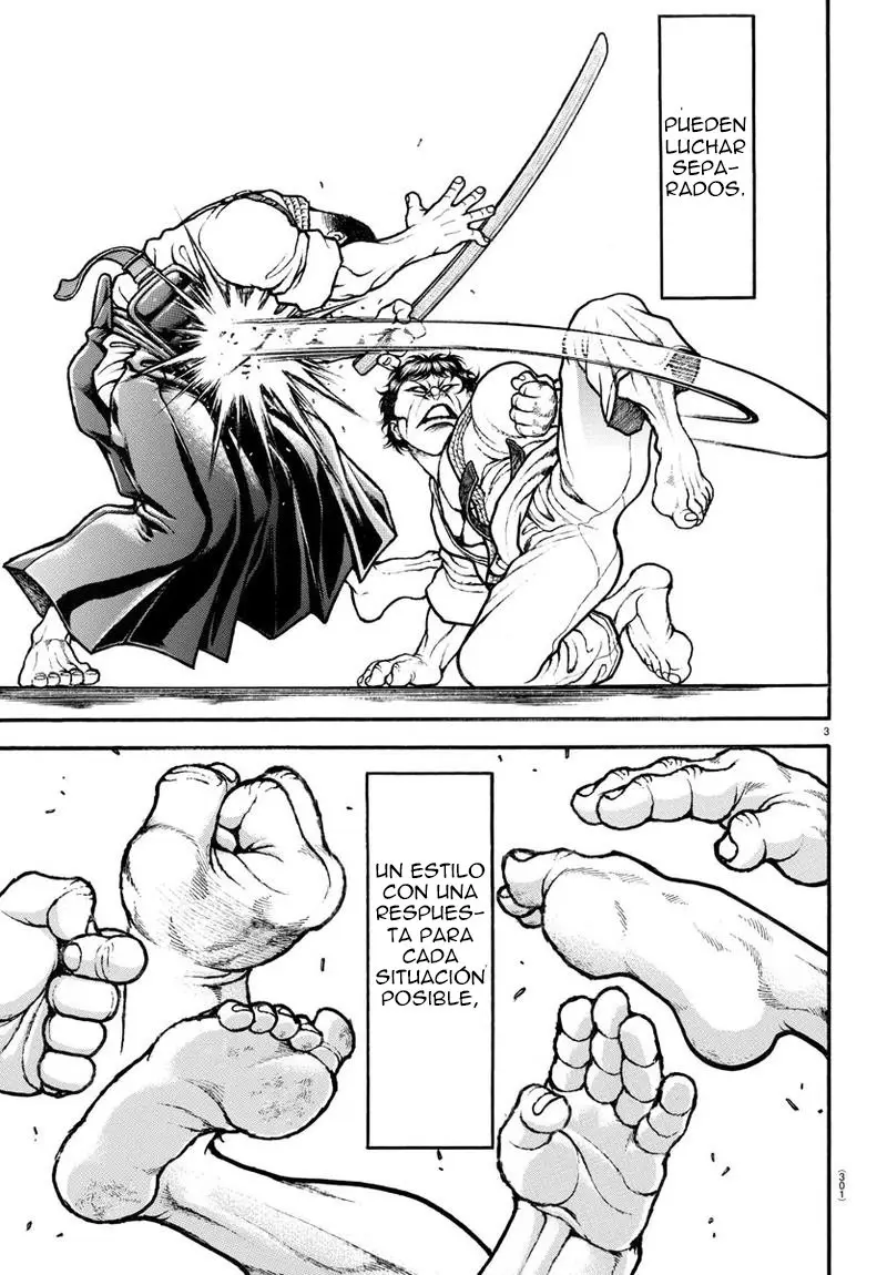 Baki Dou capítulo 64, página 4