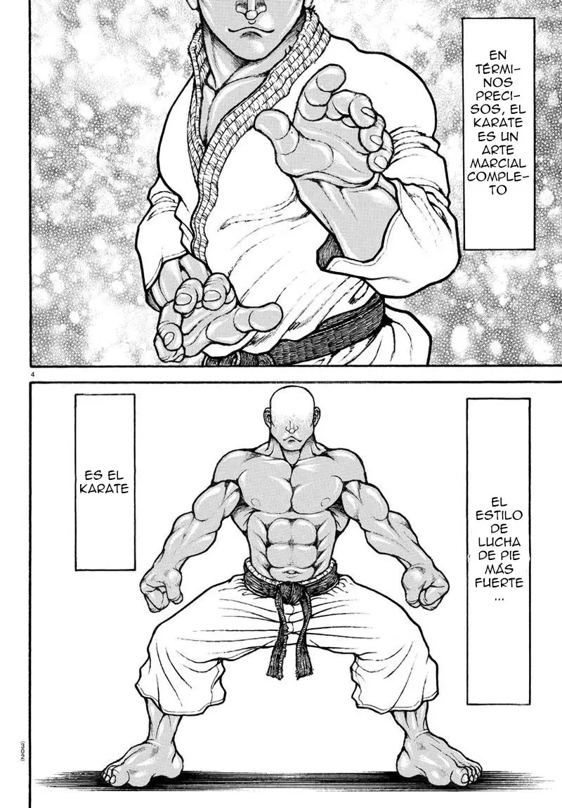 Baki Dou capítulo 64, página 5