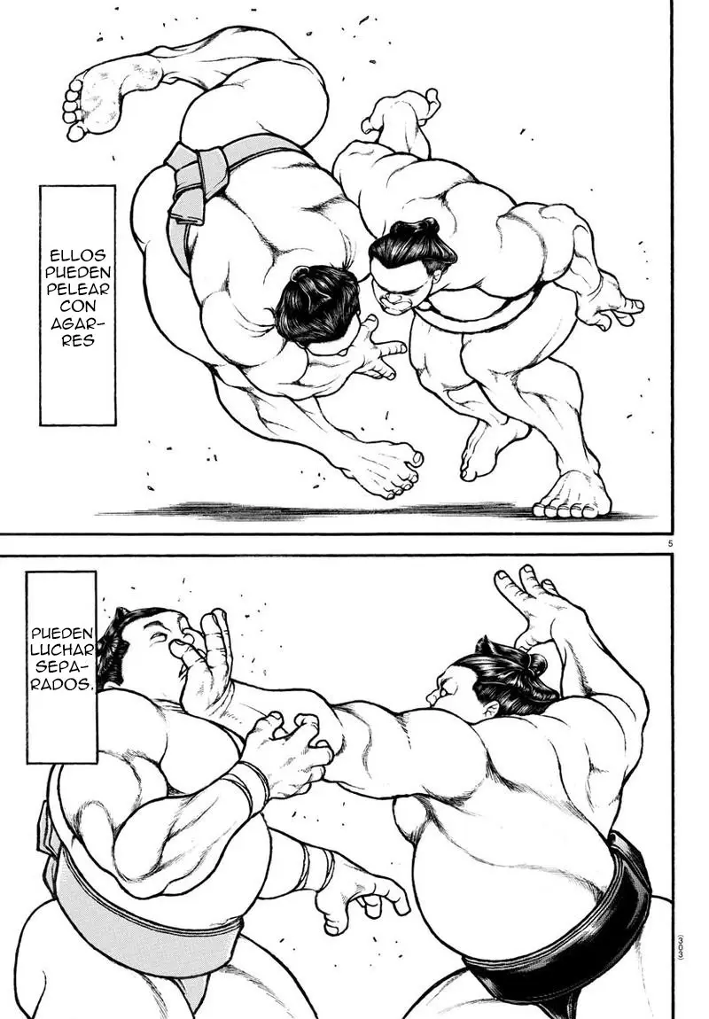 Baki Dou capítulo 64, página 6